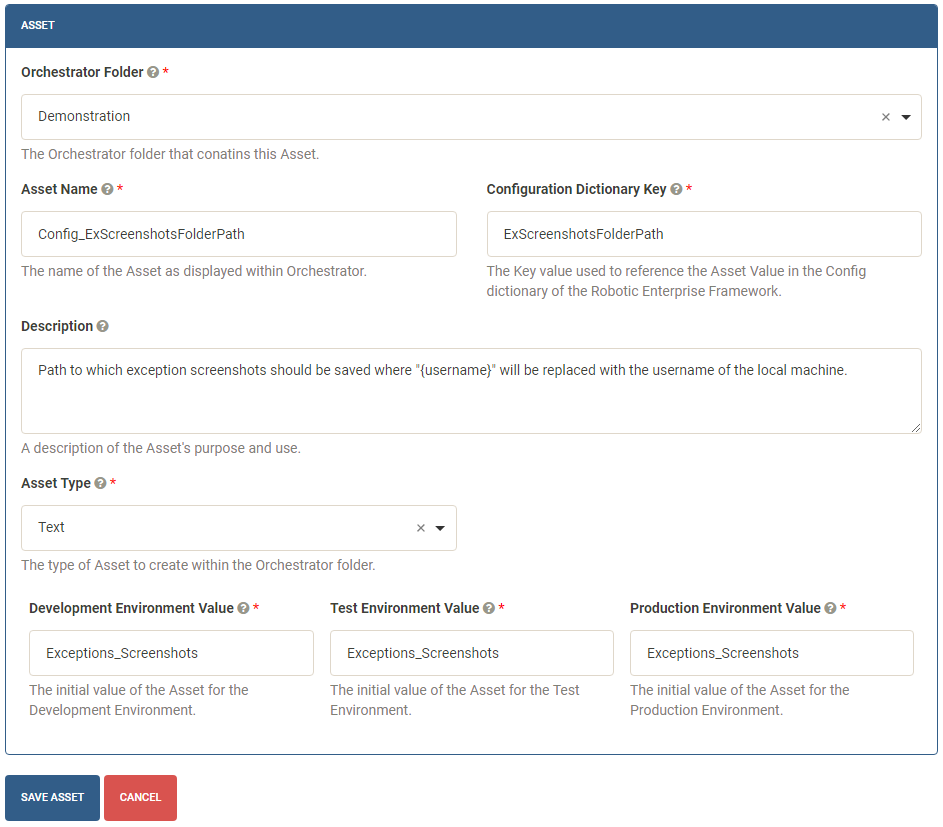 RoboDeploy Configuration Manager Assets