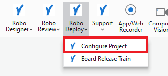 RoboDeploy Configuration Manager