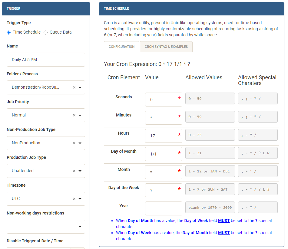 RoboDeploy Configuration Manager Trigger