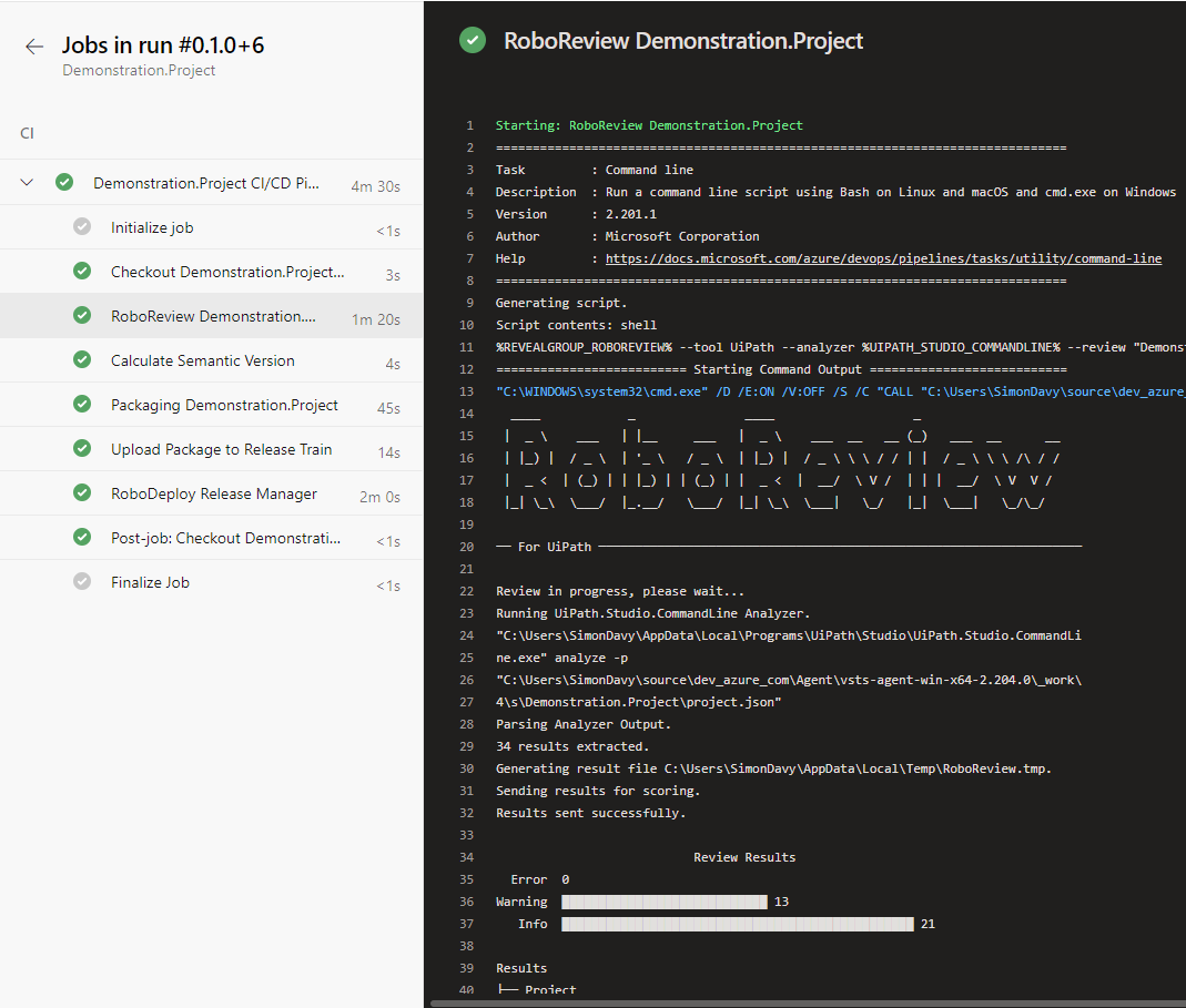 RoboDeploy DevOps Pipeline