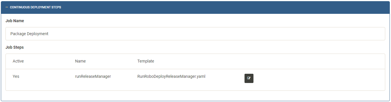 RoboDeploy Pipelie Manager DevOps Pipeline Deployment Steps