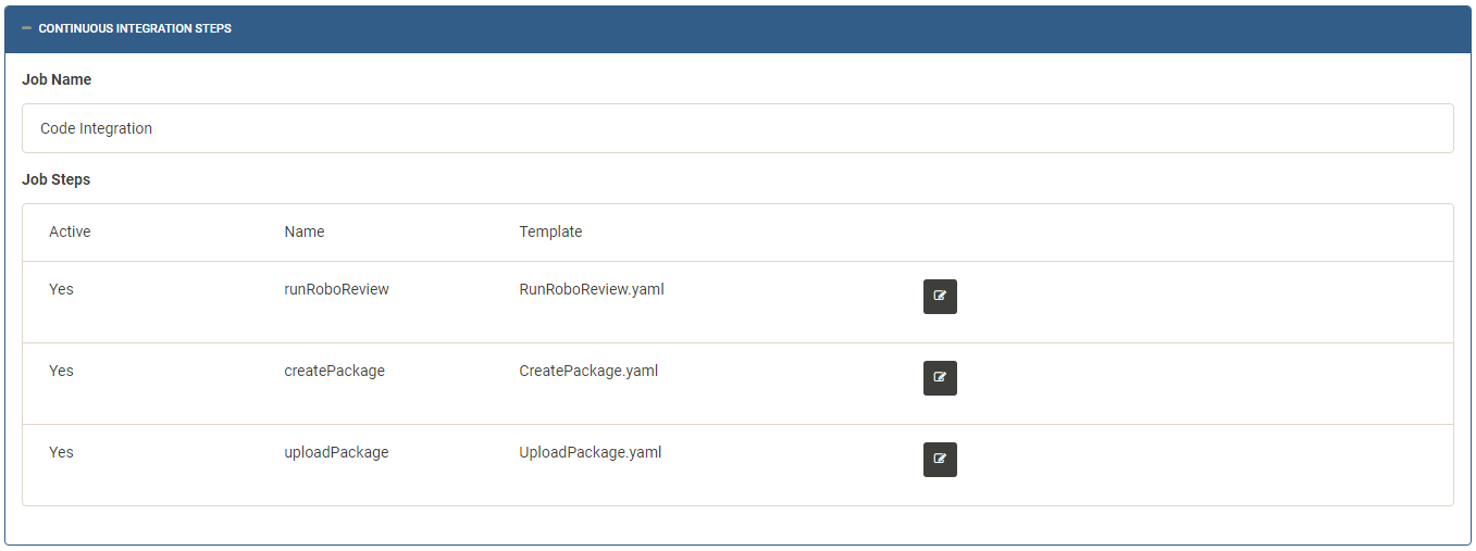 RoboDeploy Pipelie Manager DevOps Pipeline Integration Steps